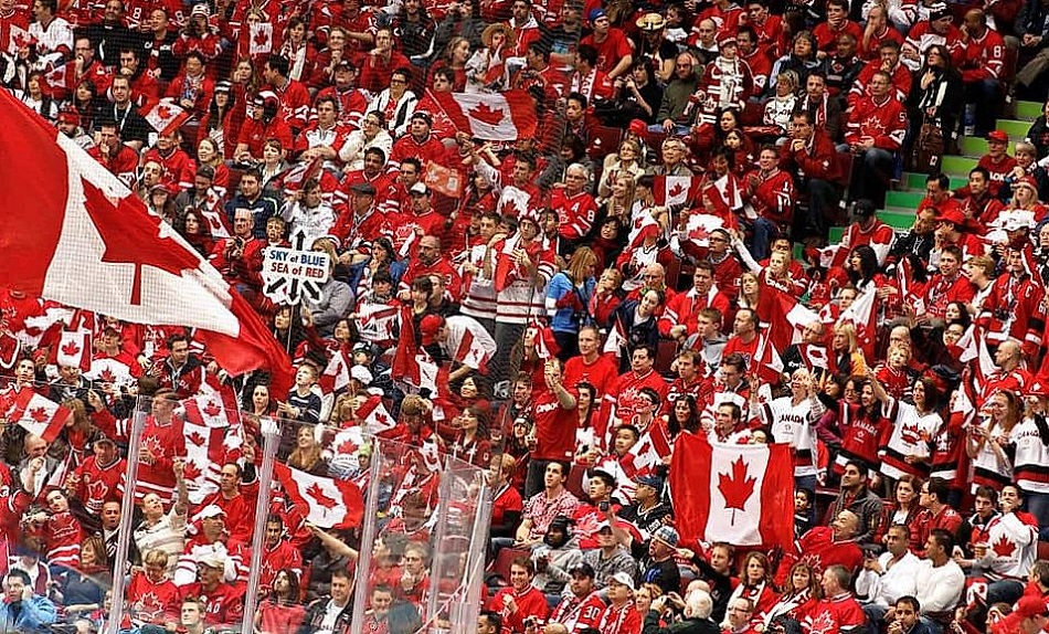 canadian hockey game
